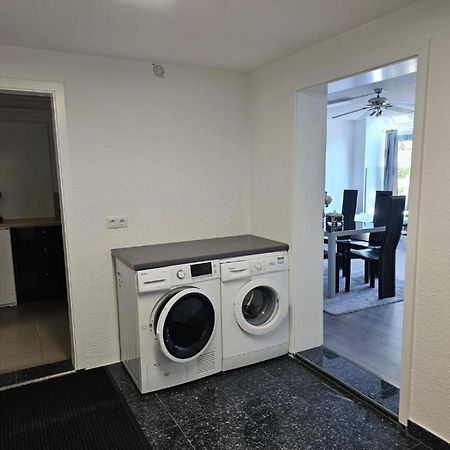 Ferienwohnung ELW sonnig,Terasse, bis zu 13 Schlafpl. Obergroningen Exterior foto