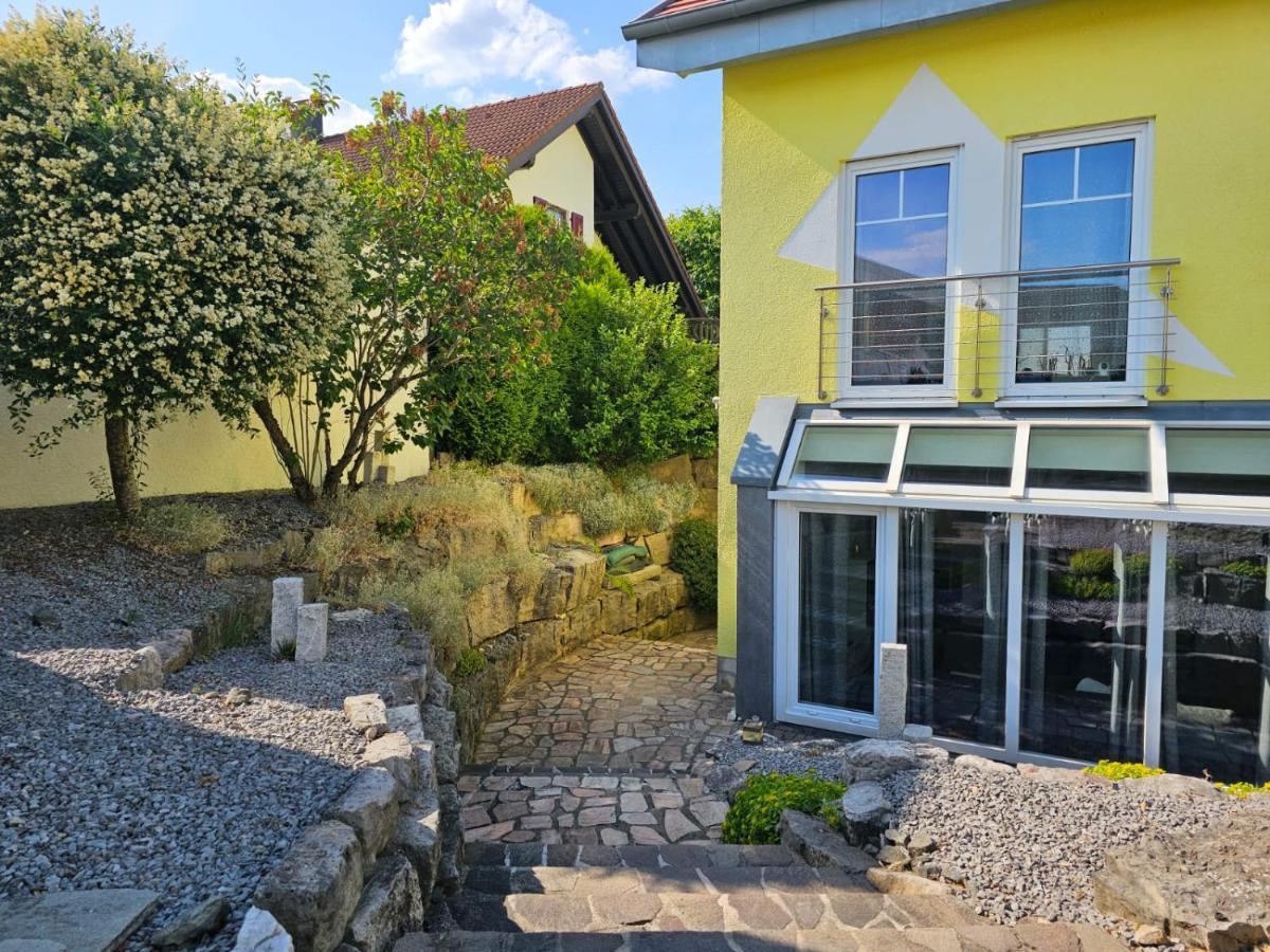 Ferienwohnung ELW sonnig,Terasse, bis zu 13 Schlafpl. Obergroningen Exterior foto