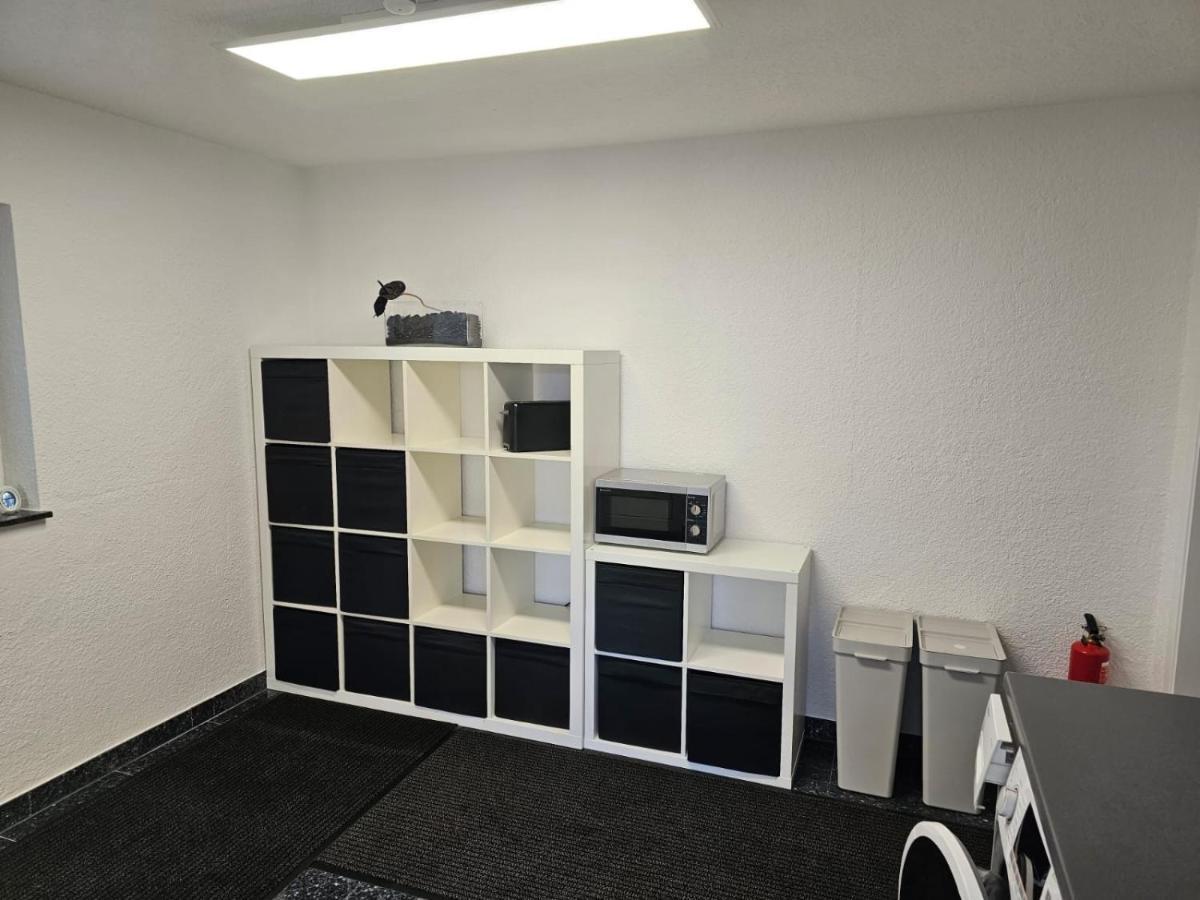 Ferienwohnung ELW sonnig,Terasse, bis zu 13 Schlafpl. Obergroningen Exterior foto