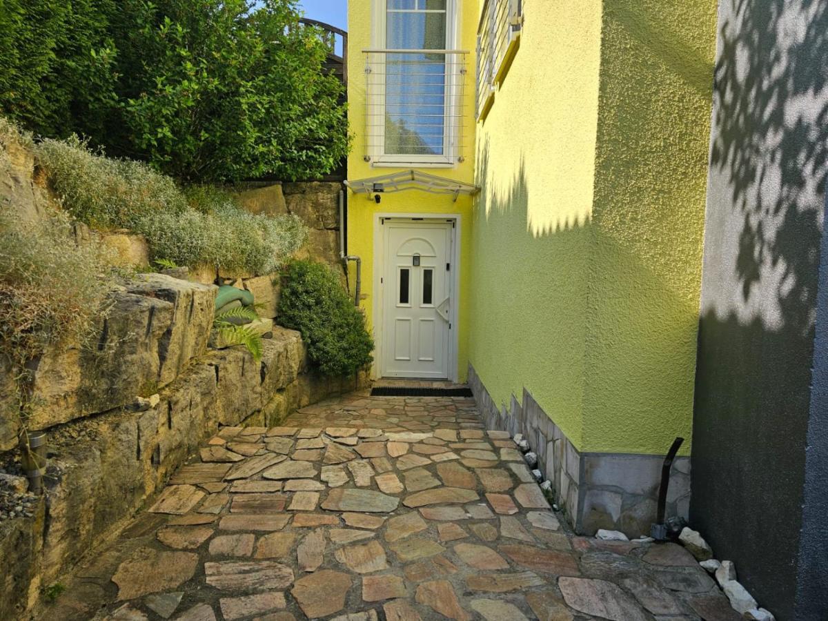 Ferienwohnung ELW sonnig,Terasse, bis zu 13 Schlafpl. Obergroningen Exterior foto