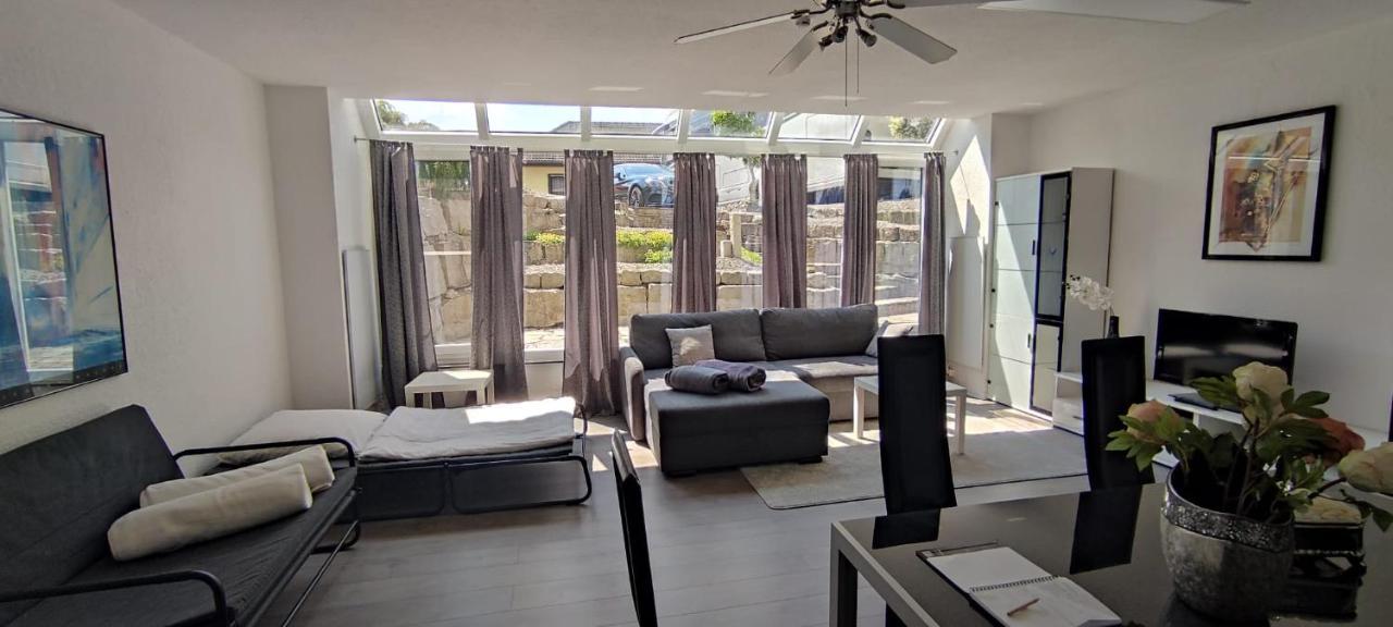 Ferienwohnung ELW sonnig,Terasse, bis zu 13 Schlafpl. Obergroningen Exterior foto