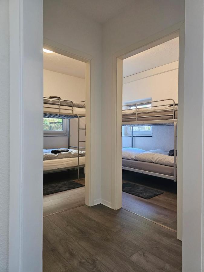 Ferienwohnung ELW sonnig,Terasse, bis zu 13 Schlafpl. Obergroningen Exterior foto