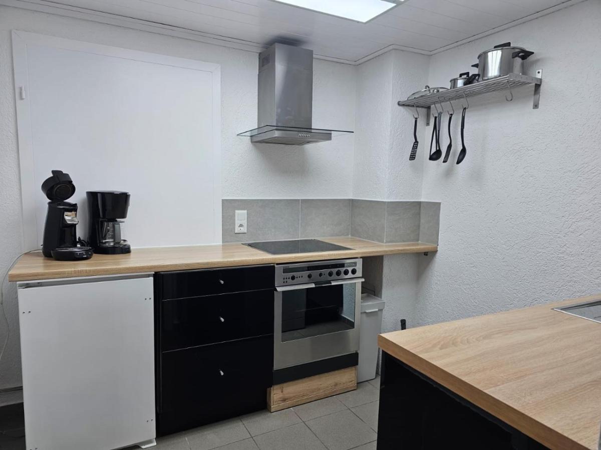 Ferienwohnung ELW sonnig,Terasse, bis zu 13 Schlafpl. Obergroningen Exterior foto