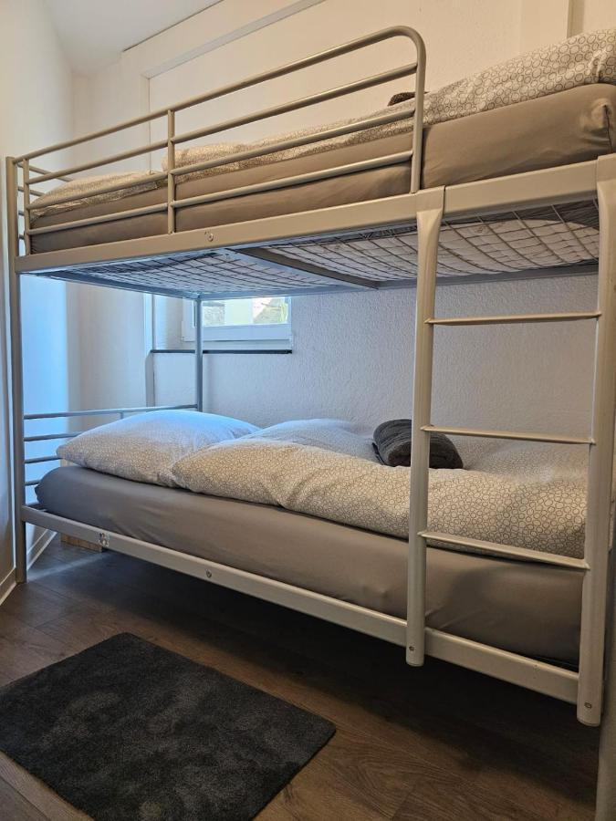 Ferienwohnung ELW sonnig,Terasse, bis zu 13 Schlafpl. Obergroningen Exterior foto
