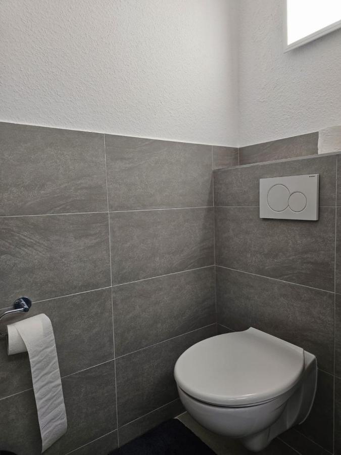 Ferienwohnung ELW sonnig,Terasse, bis zu 13 Schlafpl. Obergroningen Exterior foto