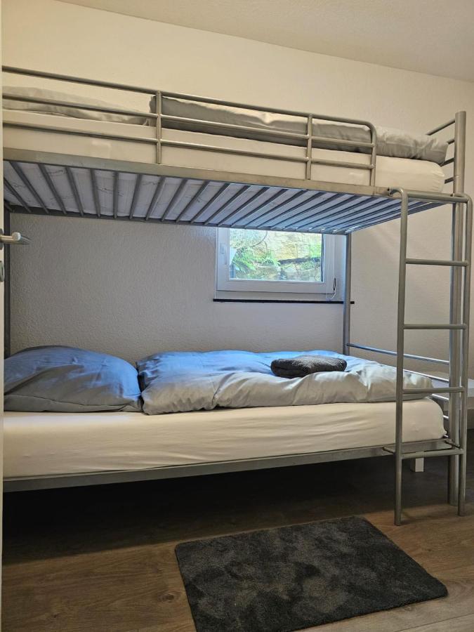 Ferienwohnung ELW sonnig,Terasse, bis zu 13 Schlafpl. Obergroningen Exterior foto